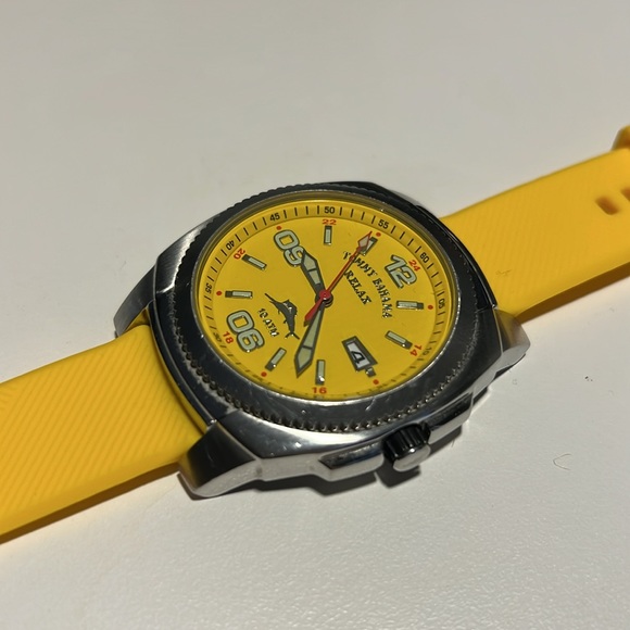 Tommy Bahama Relax Watch Yellow - Picture 4 of 8
